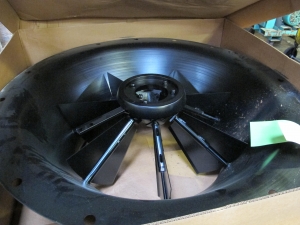 (2) VANES. CLOCKWISE WITH INLET CONE. LOADING & HANDLING FEE $15-4093